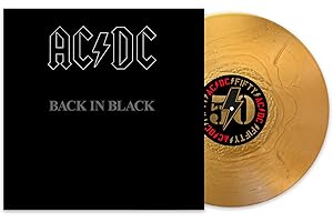 Back In Black (50th Anniversary Gold Color Vinyl)