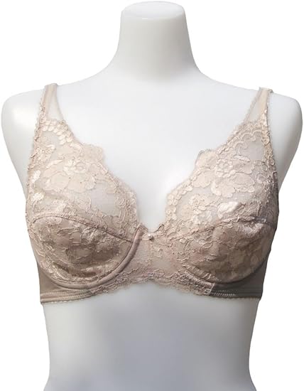 Amazon グンゼ Gunze フルカップパット入れなしブラジャー Ab2 D65 ベージュ ブラジャー 通販