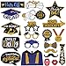Graduation Photo Props Glitter Graduation Phtoto Booth Props 2020 Party Decorations Pack of 21