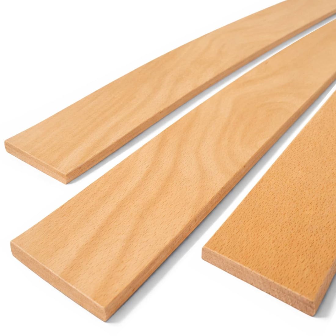 SCM Créations Set of Slats, Wood, 56 x 5.3 cm