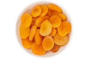 UUC Nutbox | Dried Apricots Turkish | 2 pounds (32 ounces), No Added Sugar, Naturally Sweet, Gluten Free, Good Source of Vitamin E and Potassium Packed fresh in Resealable Bulk Bags