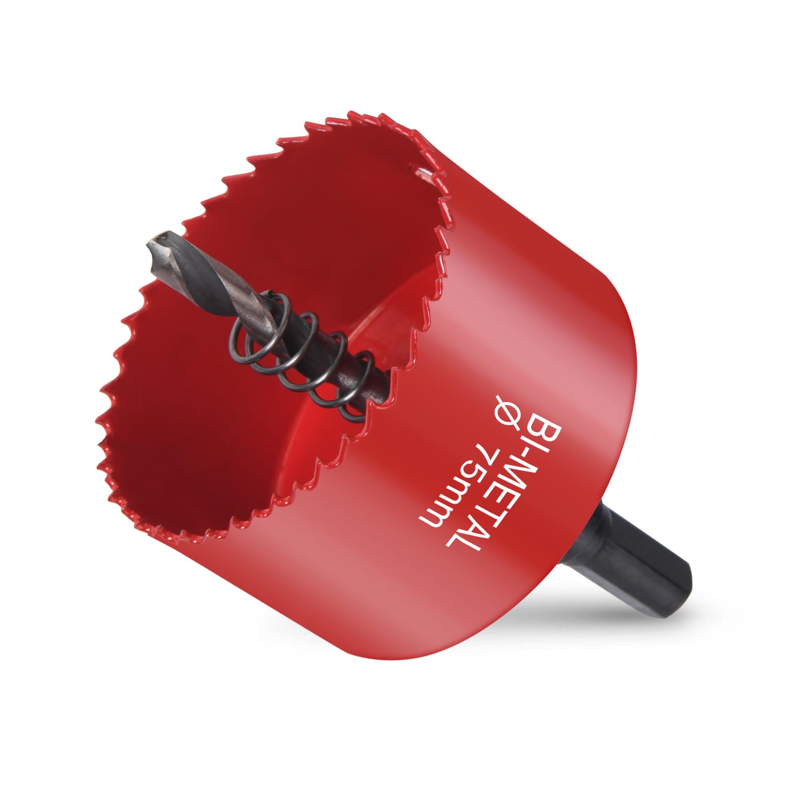 Flintronic Bi-Metal Hole Saw, 75mm Hole Saws Cutter, Smooth Fast Cutting metal hole Cutter, HSS Bi-Metal Drill Bit for Wood, Plastic, Plywood, Drywall, Fiberglass, PVC Board