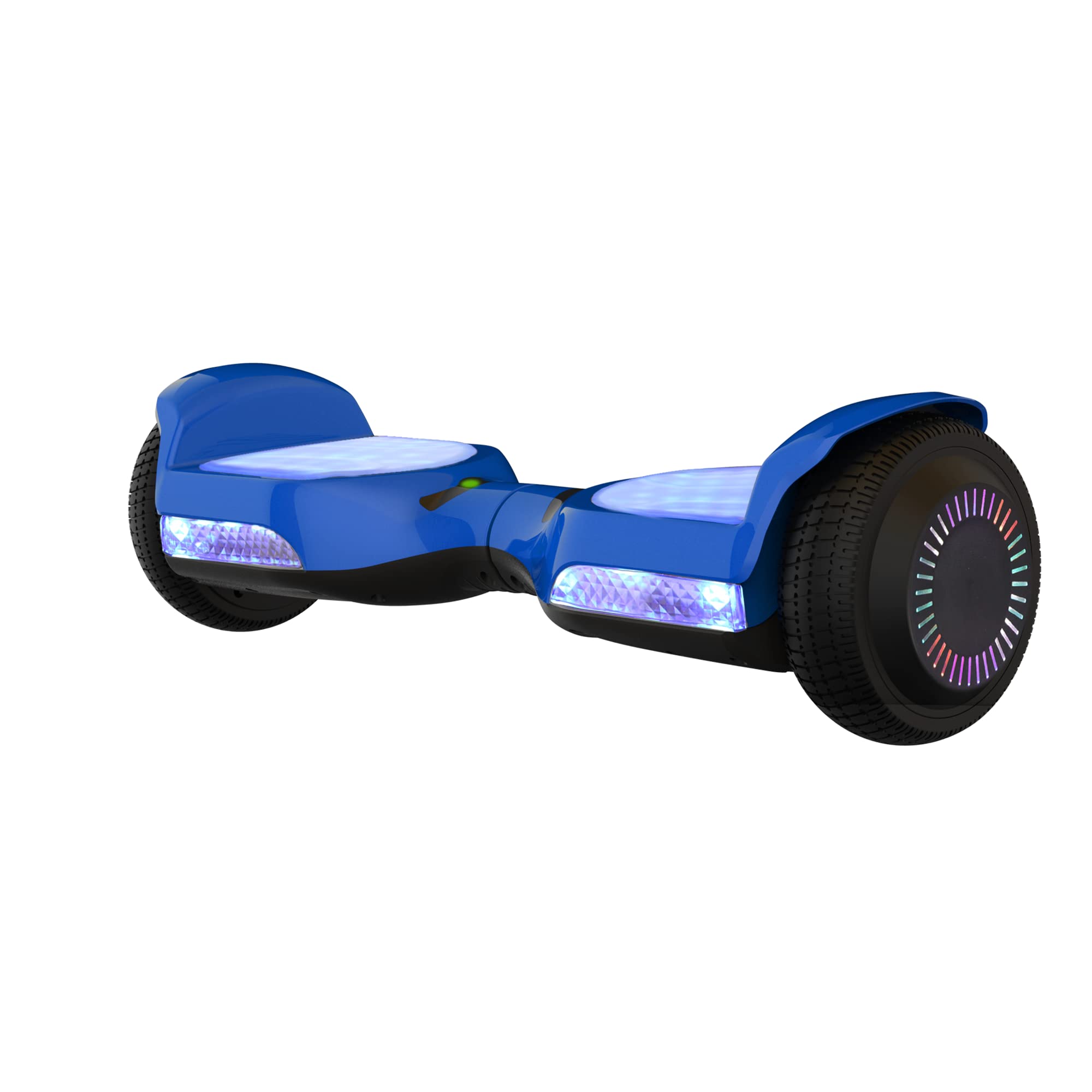 Photo 1 of ***PARTS ONLY/NO CHARGER****Voyager Hover Beam LED Light Hoverboard, Self Balancing Scooter Hoverboard with LED Wheels and Side Lights, 6 MPH Electric Hoverboards for Ages 13+, Blue (HOVER3030B-BLU-STK-1)
