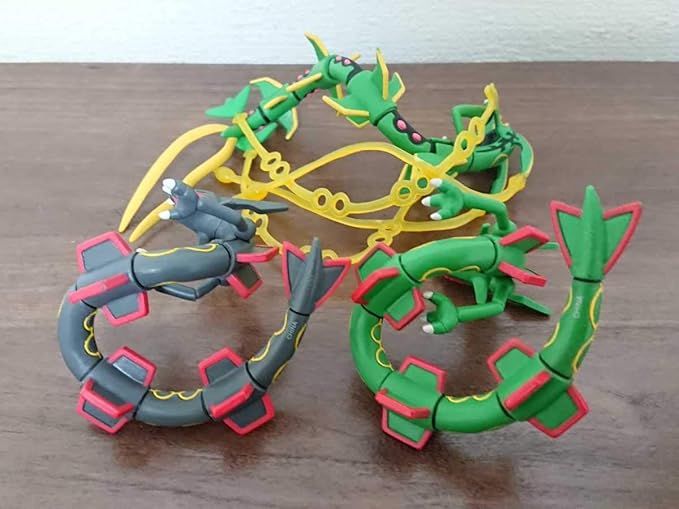 Amazon ポケモン フィギュア モンスターコレクション モンコレ レックウザ 色違い 黒 レックウザ メガレックウザぽけもん さとし 名作 フィギュア ドール 通販