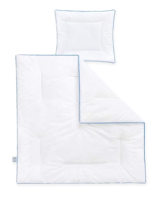 Julius Zöllner 4071120000 - Kindersteppbett-Set Hygiena, & 80x80 cm + 35x40 cm