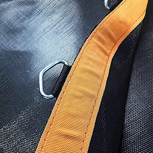 JumpTastic Trampoline Mat Replacement with 72 Pcs VRing, Fit 12FT