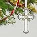 Hallmark Keepsake 2017 Radiant Cross Premium Glass Christmas Ornament