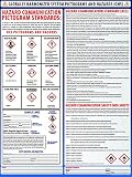 Globally Harmonized System Pictograms and Hazards (GHS) Poster - Laminated 24" x 24"