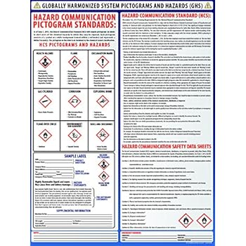 Amazon.com : Globally Harmonized System Pictograms and Hazards (GHS ...