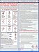 Globally Harmonized System Pictograms and Hazards (GHS) Poster - Laminated 24" x 24"