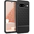 Caseology Parallax for Google Pixel 8 Case 5G [3D Ergonomic Design](2023) - Matte Black
