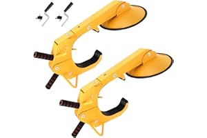 Acymner Wheel Lock Clamp | Heavy Duty Anti-Theft Tire Claw for Car Truck Trailer RV SUV Parking (2 Pack)