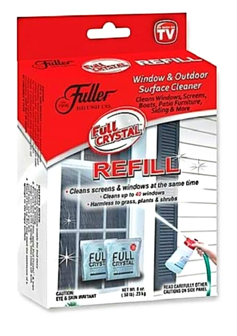 Fuller Brush Full Crystal Outdoor Glass Cleaner As Seen On Tv Window Cleaner Buy Online In Kuwait Visit The Full Crystal Store Products In Kuwait See Prices Reviews And
