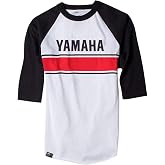 Factory Effex 'YAMAHA' Vintage Raglan Baseball Shirt