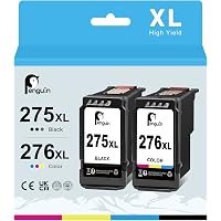 276XL Color Ink Cartridge Replacement For Canon CL