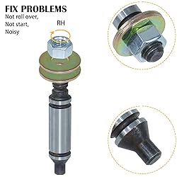 BOSFLAG W10359271 dryer front drum support roller