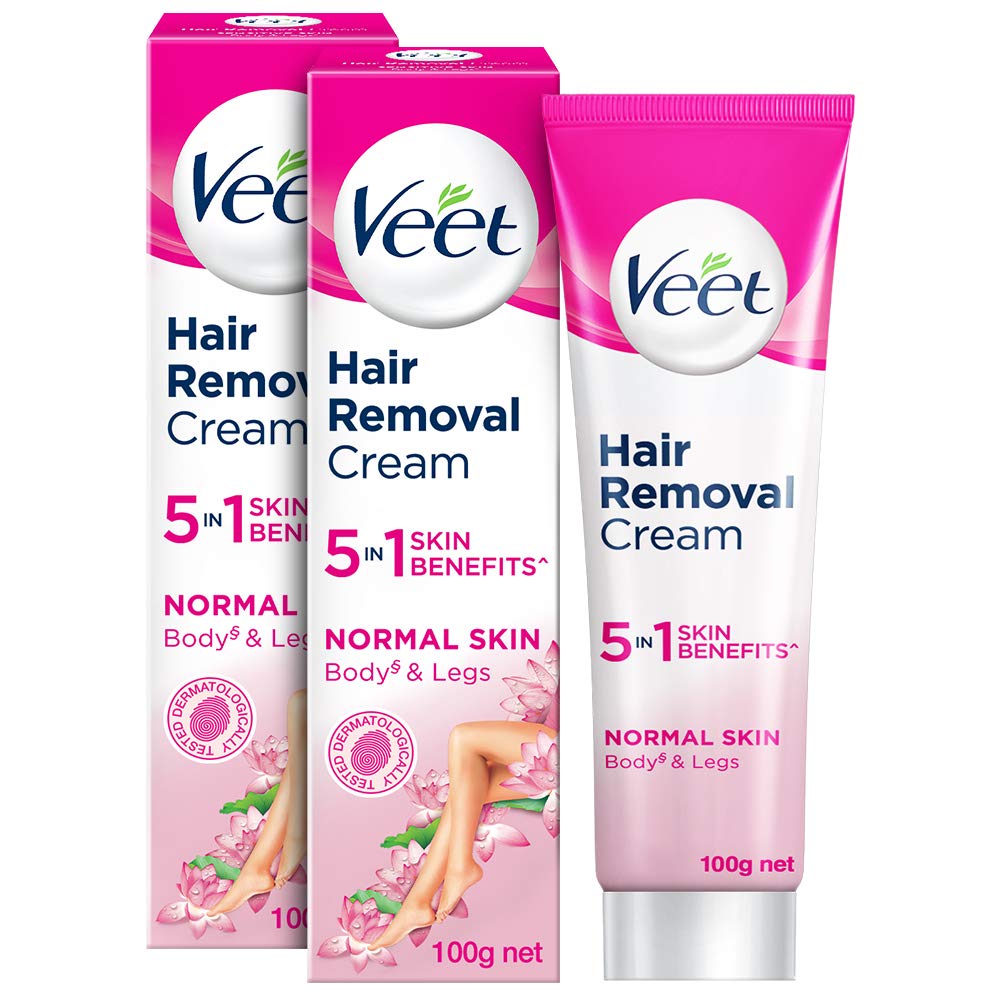 pimples after using veet