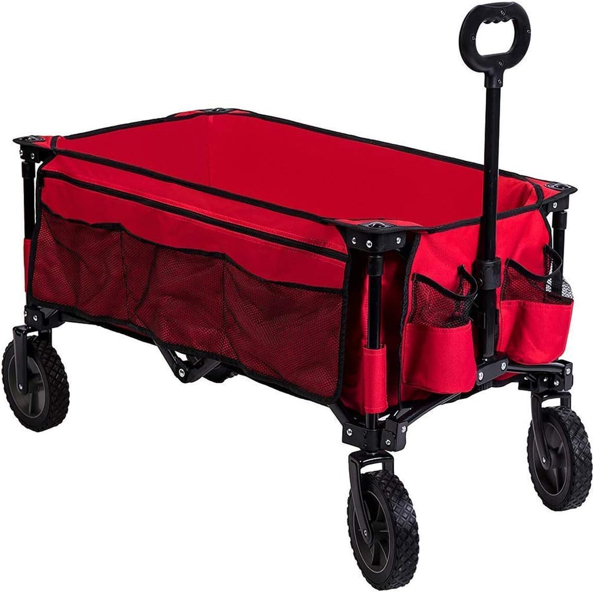 Best Garden Cart Fold Down Sides