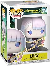 Funko POP Animation Cyberpunk Edgerunners Lucy Vinyl Figure 3.75 inch view 1
