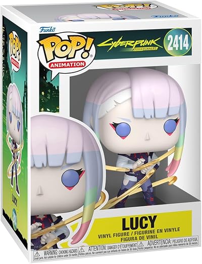 Funko POP Animation Cyberpunk Edgerunners Lucy Vinyl Figure 3.75 inch