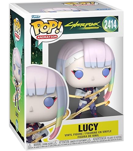 Amazon.com: AniMester x GEE 'Cyberpunk Edgerunners' Lucy 1/7 Scale