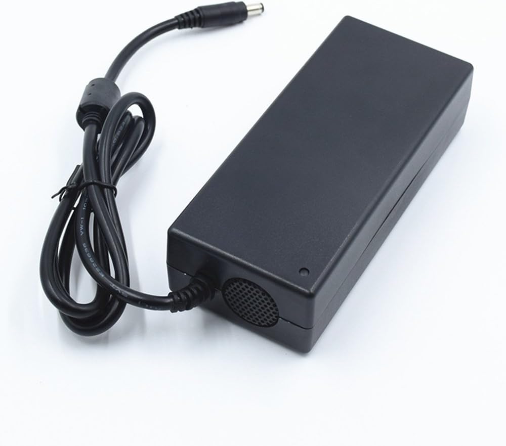 AC 100-240V to DC 32V 5A Power Supply Adapter Transformers Interface 5.5x2.5mm Suitable for Security equipment LCD LED lighting Communications equipment Digital products With Power Cord