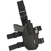 Nehostertfy Drop Leg Holster, Right Handed Tactical Thigh Pistol Gun Holster Leg Harness