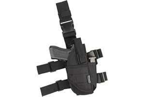 Drop Leg Holster, Right Handed Tactical Thigh Pistol Gun Holster Leg Harness