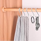 GAViA S Hooks Heavy Duty S Shaped Hangers 10 Pcs White view 7
