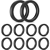 ACEIRMC 10pcs Replacement Gas Gaskets Gas Can Spout Gaskets Fuel Washer Seals Rubber Fuel Can Spout Seals Compatible with Mos