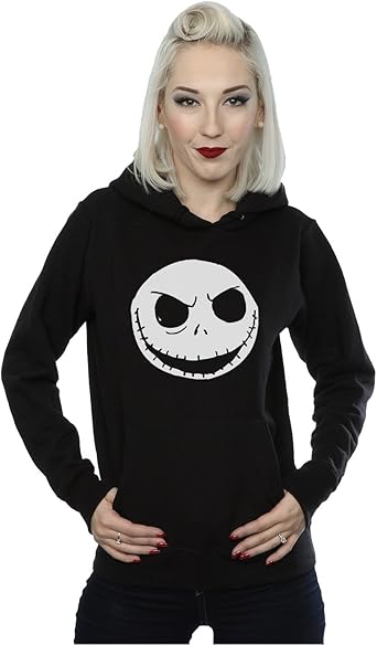 jack skellington women's hoodie