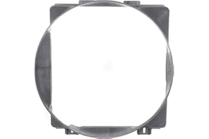 Evan Fischer Fan Shroud Compatible With 1991-1994 Ford Ranger, Single fan design Fits Radiator Fan FO3110102