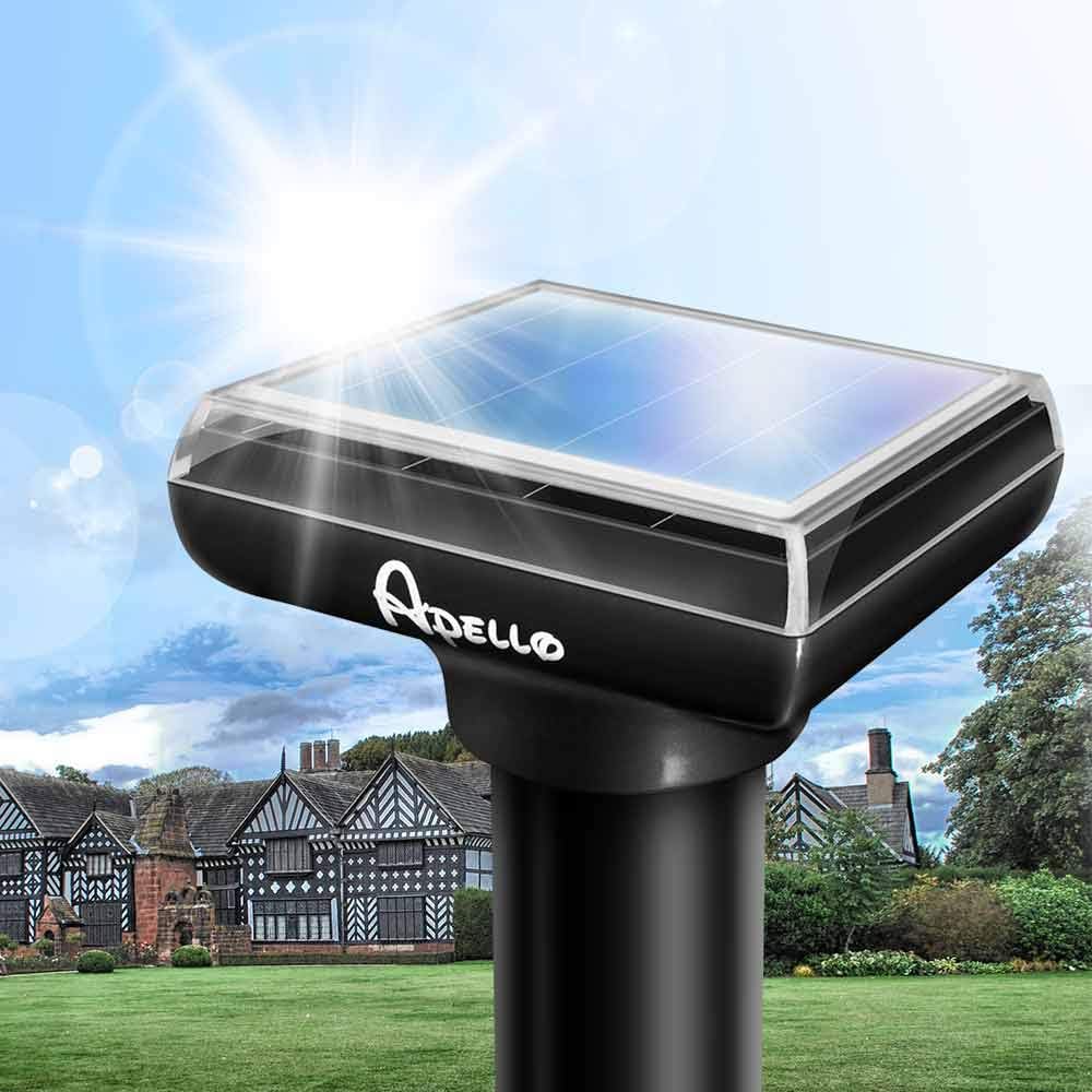 Apello Solar Powered Mole Repellent 4 Pack
