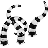 FUNBOY Giant Inflatable Halloween Yard Snakes 3 Pack, Cordless, No Blower | Cordless Light-Up Halloween D&eacute;cor, No Blower
