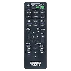 RM-ADU162 Replacement Remote Control fit for Sony