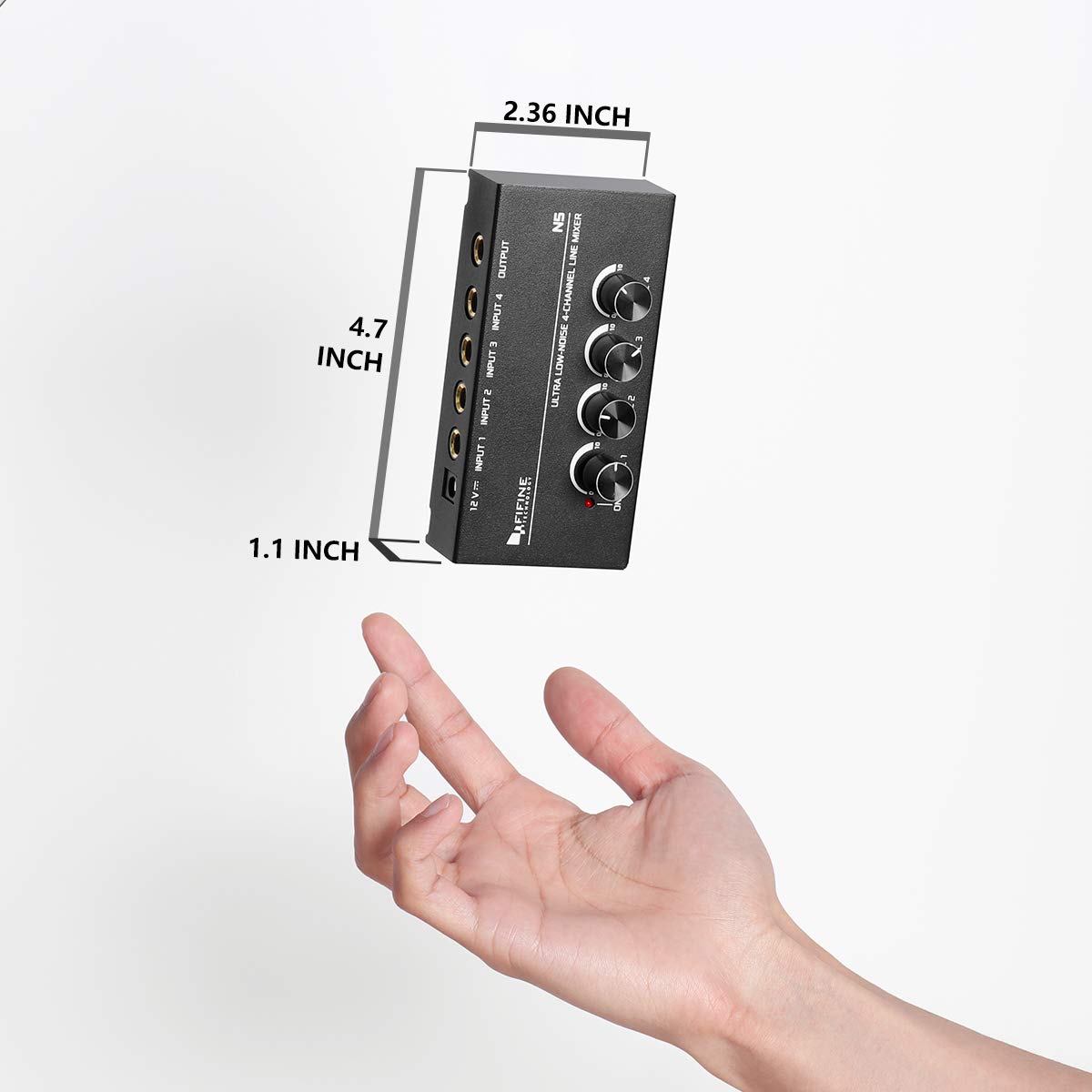 Pedalboard Mixer