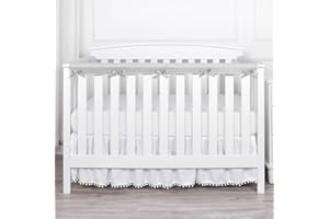 VJNINGU Corner Edge Protector Strip for Baby, Soft Furniture Guards, Reversible Guardrail Cover Protector for Boys Girls（Grey）