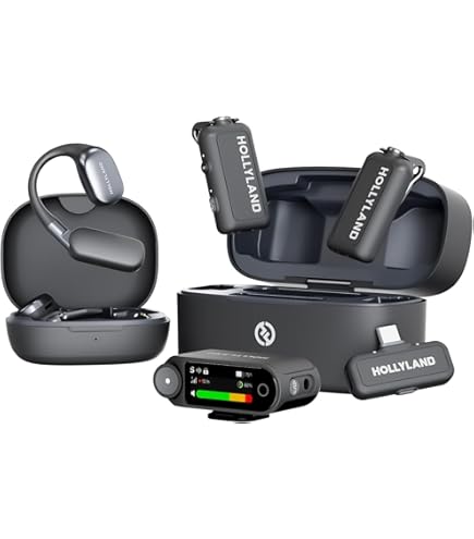 Amazon.com: Hollyland LARK 150 2.4GHz Wireless Lavalier