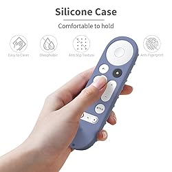 Silicone Cover Case for Google TV Streamer 4K