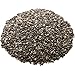 Food to Live - Organic Black Chia Seeds, 8 Ounces Non-GMO, Whole, Sproutable, Vegan, Kosher, Keto, Sirtfood, Bulk. Rich in Essential Fatty Acids, Fiber, Protein.