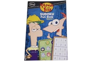 Dalmatian Press Phineas and Ferb Sudoku Fun Book Volume 1