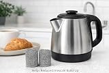 SISI UK 2x Stainless Steel Kettle Descaler Balls Descaler Limescale Remover view 7