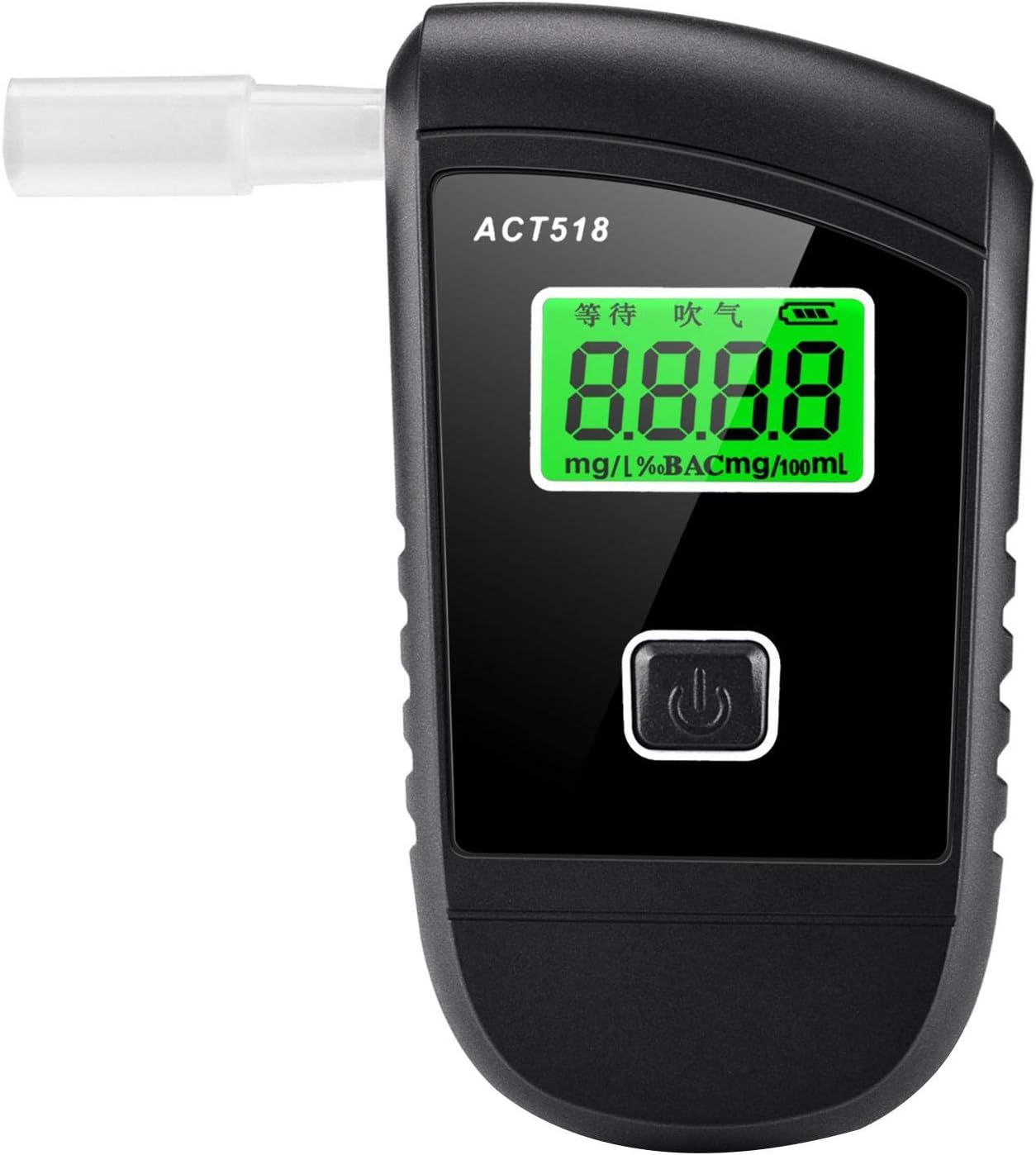 Tree2018 Portable Breathalyzer ACT518 Alcohol Tester Semiconductor