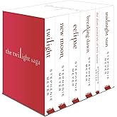 Twilight Saga 6 Book Set (White Cover)