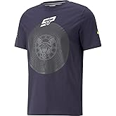 Fuel for Fans Men's Red Bull Racing F1 Sergio Checo Perez SP11 Graphic T-Shirt - Navy - XS