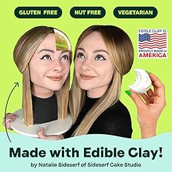 Sideserf Cake Studio™ EDIBLE CLAY Modeling