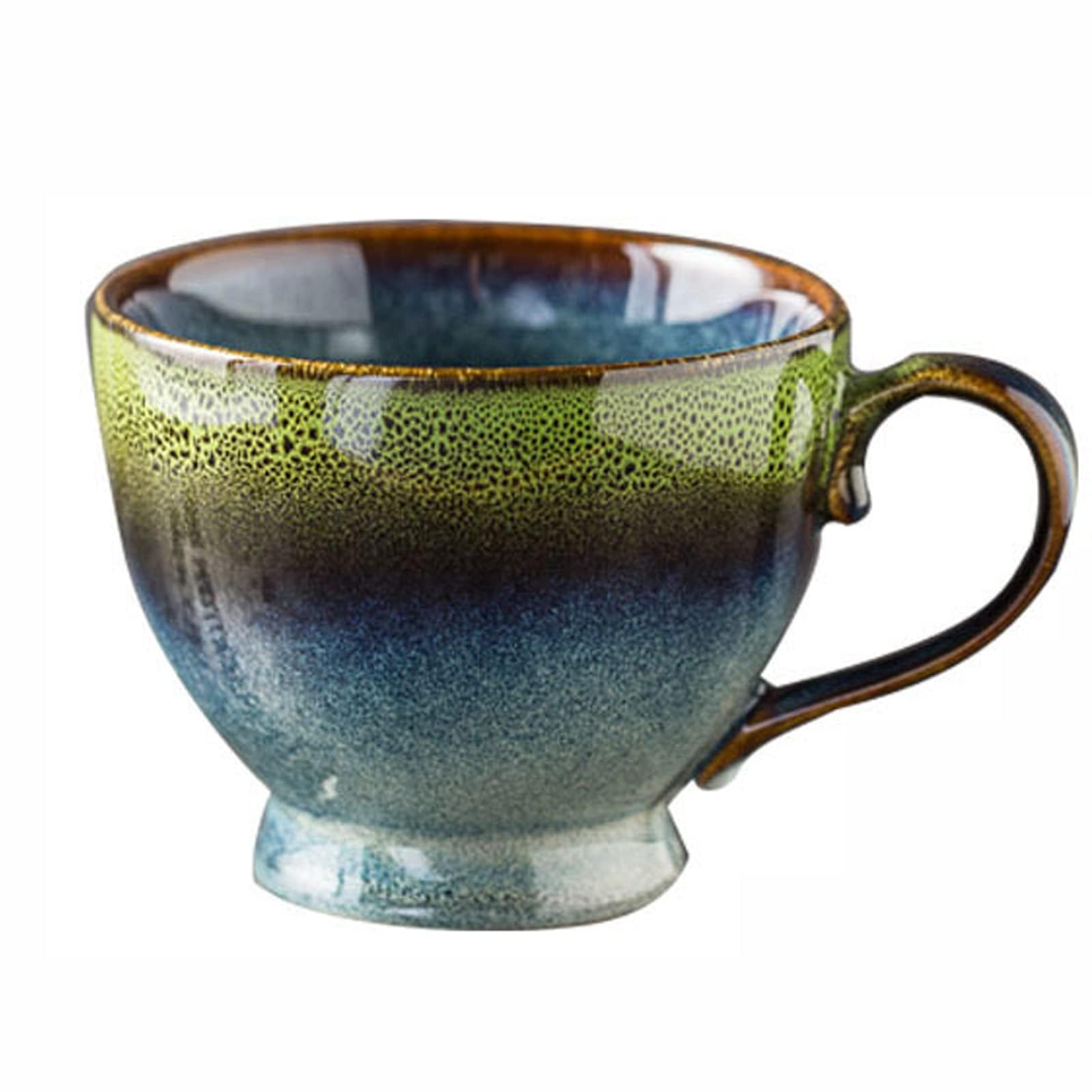 ZPPLD Large Coffee Mug,Ceramics Coffee Cup 500ml,Stoneware Mugs,Tea Mugs,Porcelain Cappuccino Cups,Dishwasher and Microwave Safe