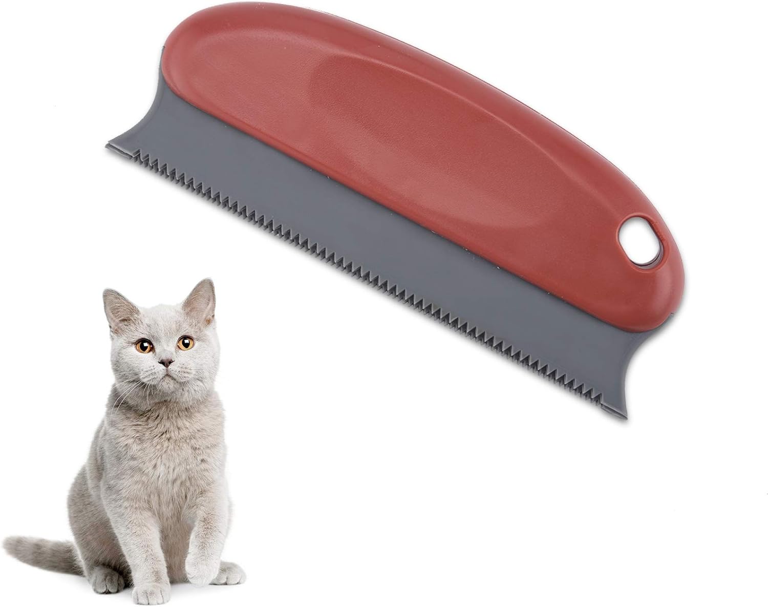 Auidy_6TXD Pet Hair Remover Brush - Lint Brush - Fur Remover - Dog & Cat Hair Remover for Couch, Furniture, Carpet, Clothing, Blankets, Car, Bed