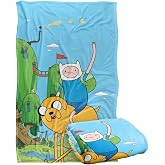 Adventure Time Best Bros Silky Touch Super Soft Throw Blanket 36" x 58"