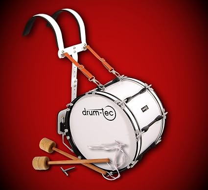 Junior Marching Bass Drum Fan Trommel Grosse Trommel Pauke